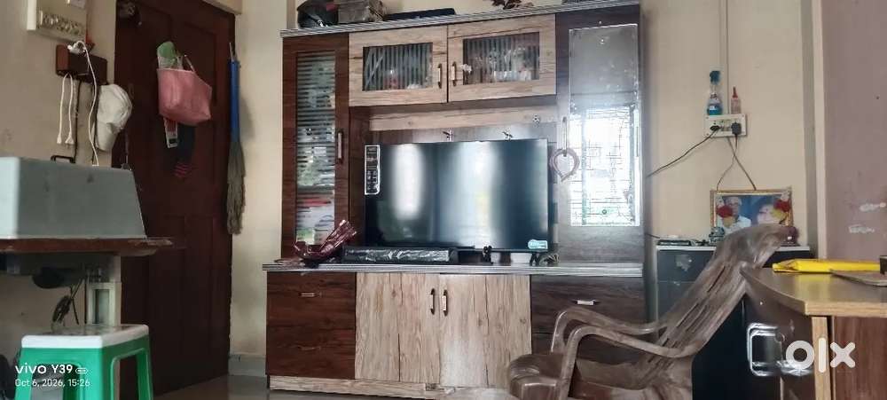 Wodden tv unit
