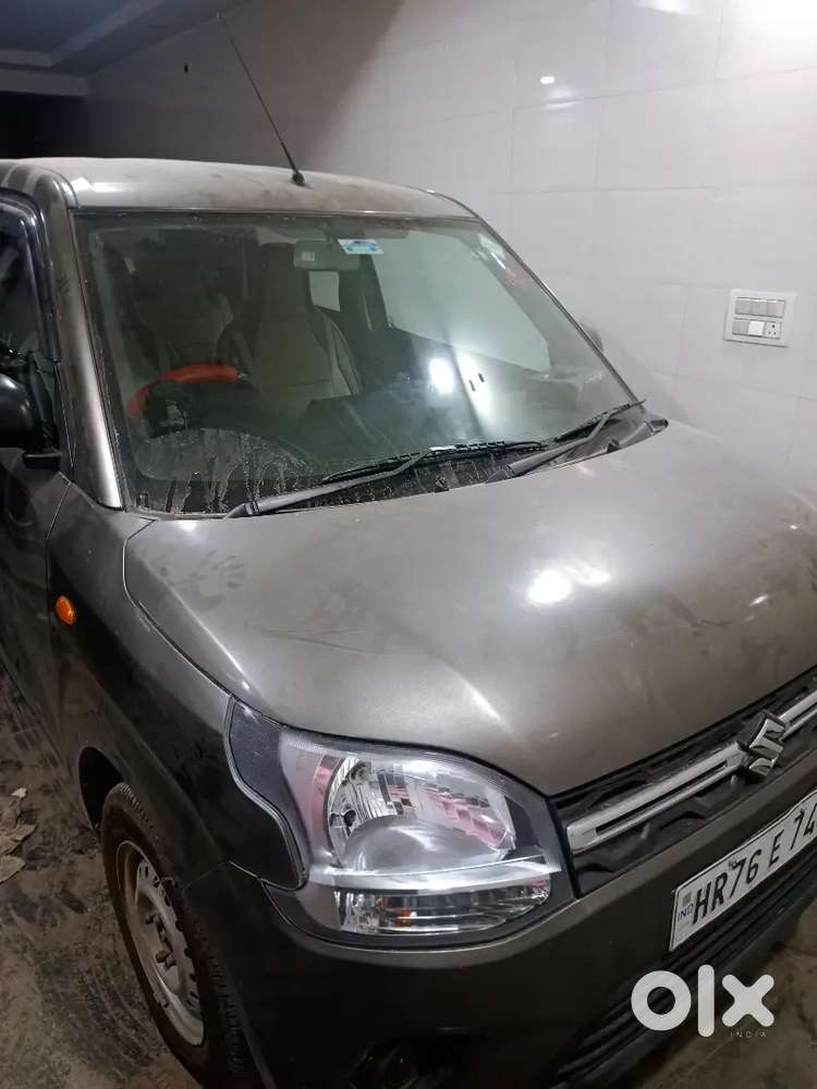 Wagon R 2019 Model Company Fitted Cng , Haryana Registration 2nd Owner