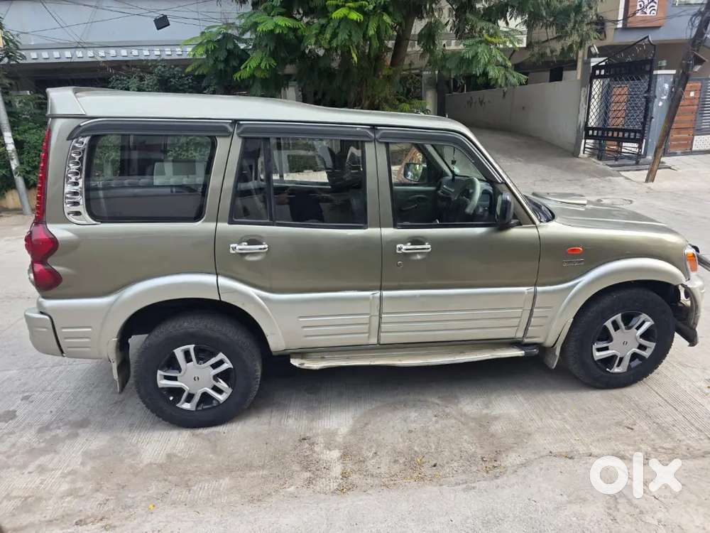 Mahindra Scorpio Turbo 2.6 Dx 2wd 8str 2008 Bs2, 2,26,000 Km Driven