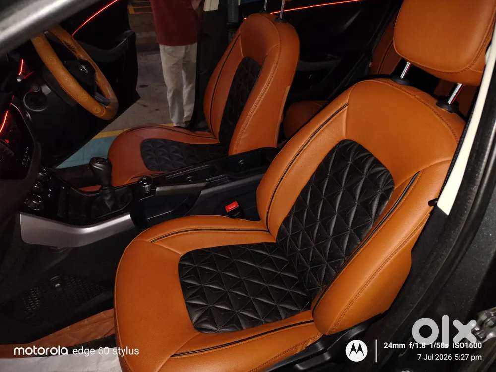 Tata Nexon Xm Plus (s)2022 Model Petrol With Sunroof
