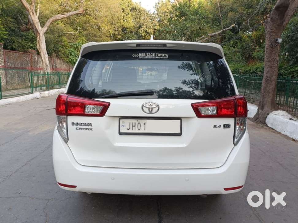 Toyota Innova Crysta 2.4 G Mt, 2019, Diesel