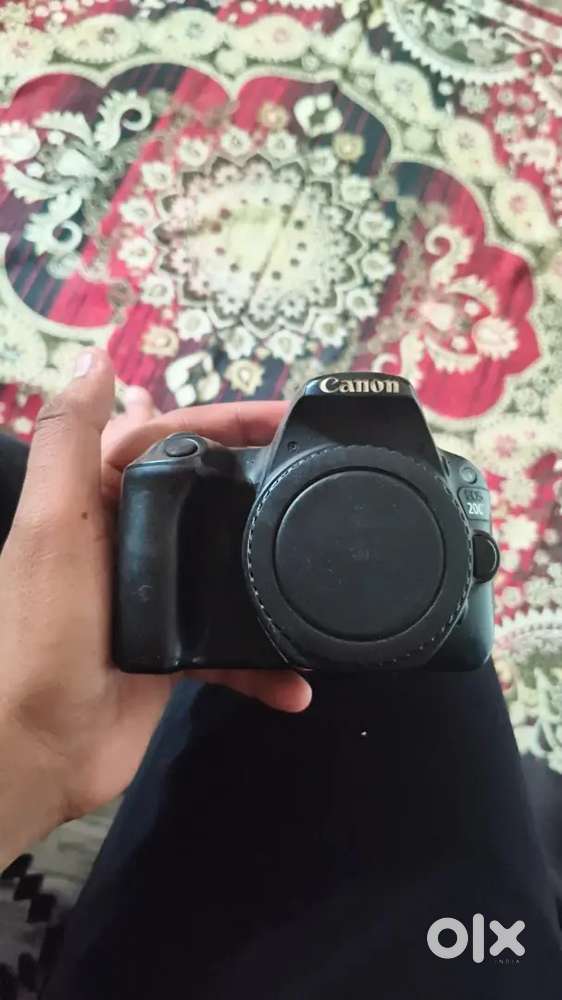 Camera and lens