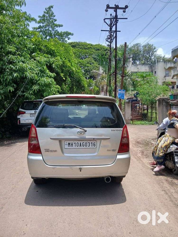 Toyota Innova 2.5 Gx 8 Str Bs-iii, 2006, Diesel