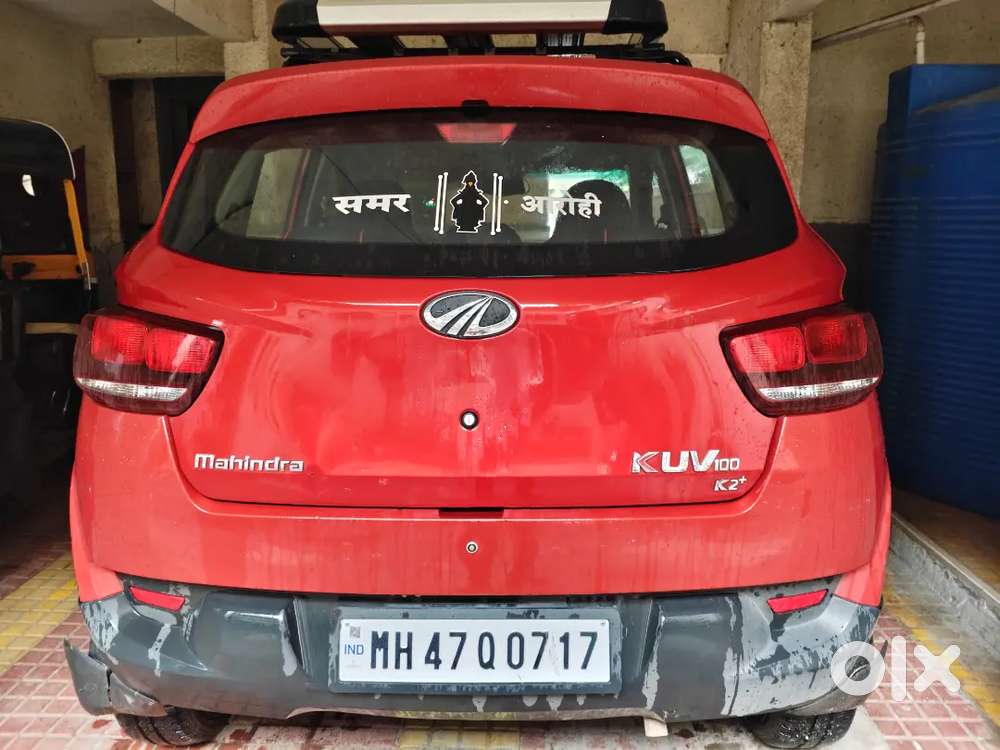 Mahindra Kuv 100 2016