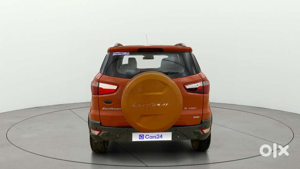 Ford Ecosport [ ] 1.5 Titanium Tdci, 2014, Diesel