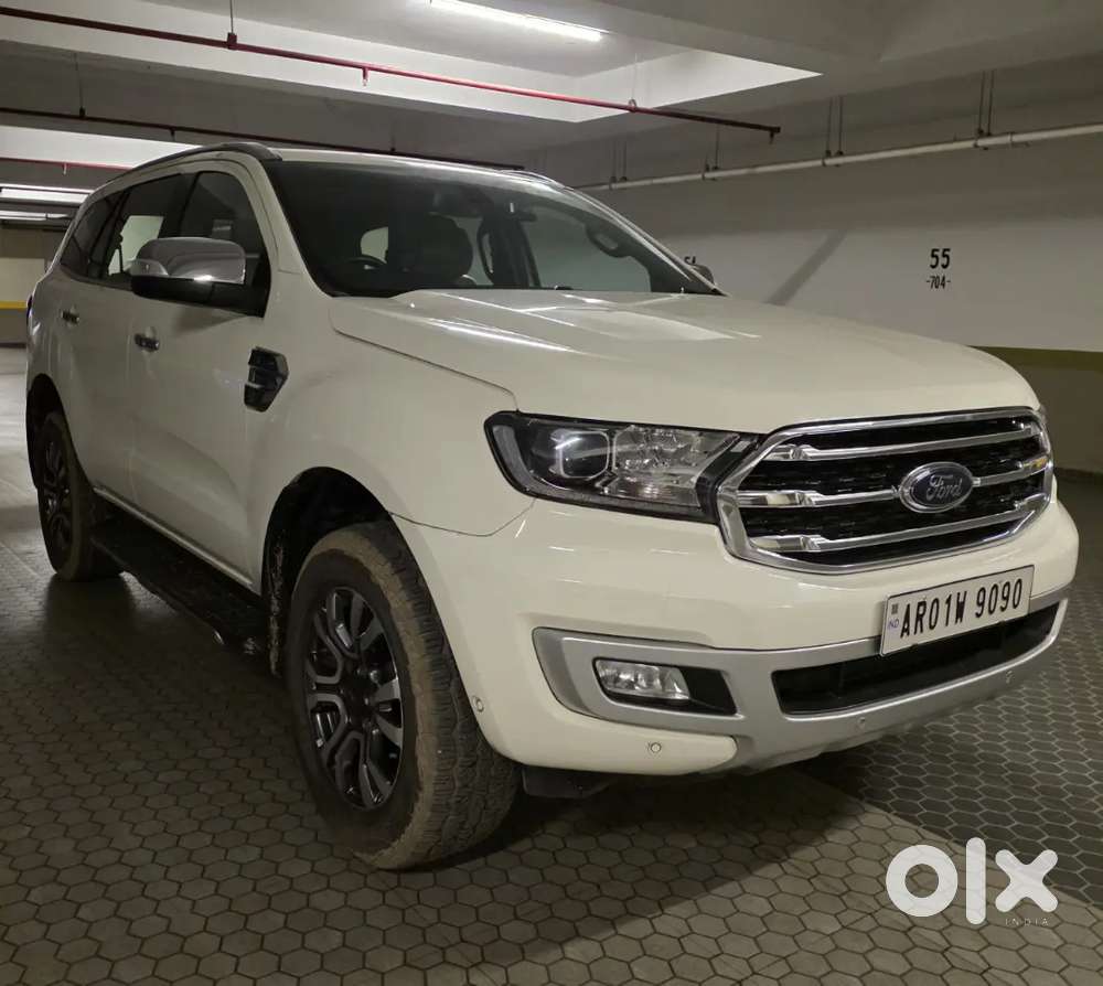 Ford Endeavour 2020 Diesel - Bs6 Top Model 4x4 Automatic