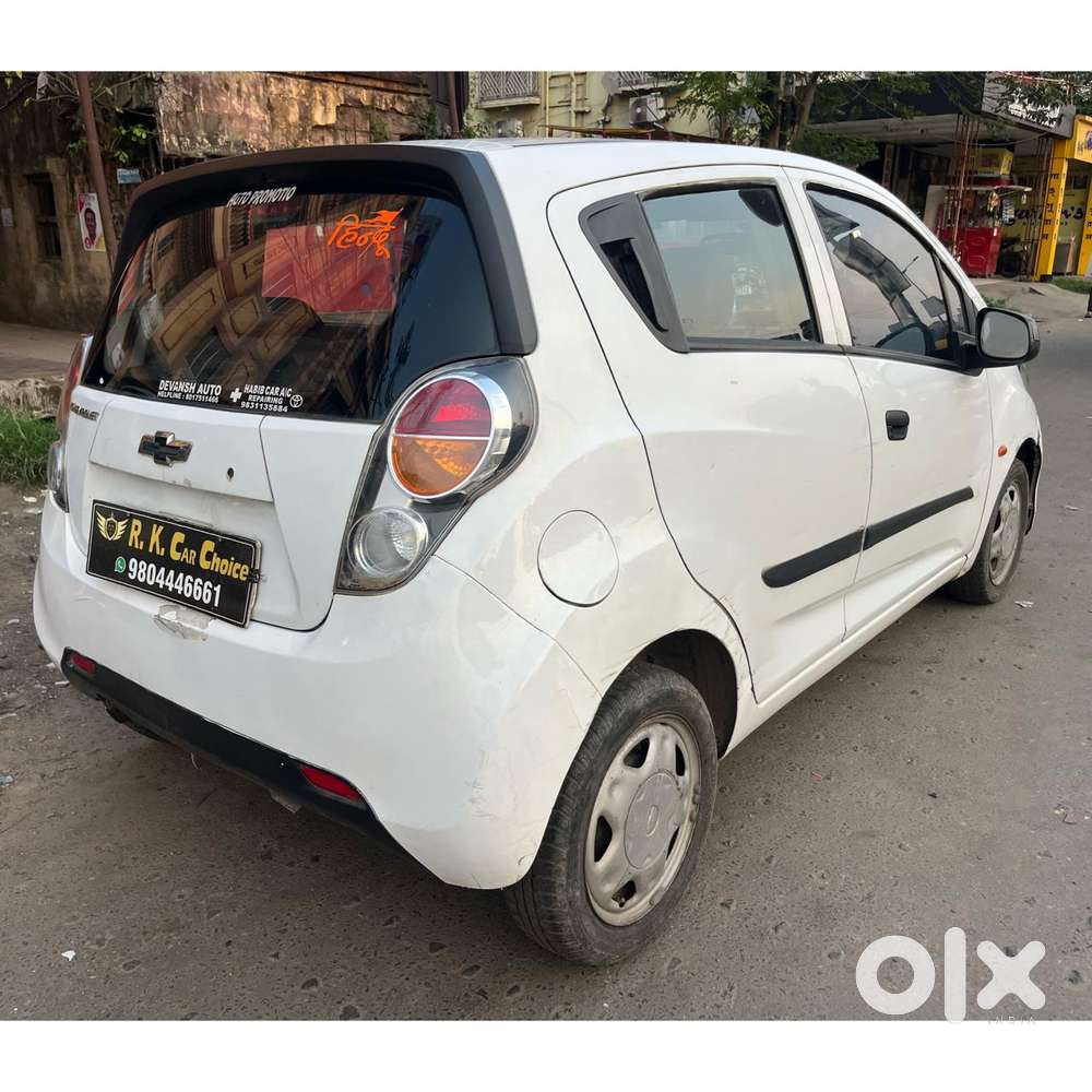 Chevrolet Beat Ls, 2012, Petrol