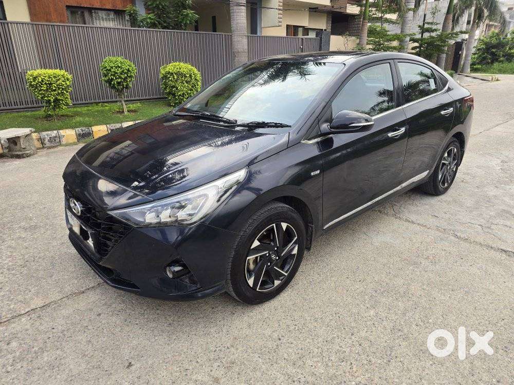 Hyundai Verna 1.5 Sx Turbo Petrol Dct, 2022, Petrol