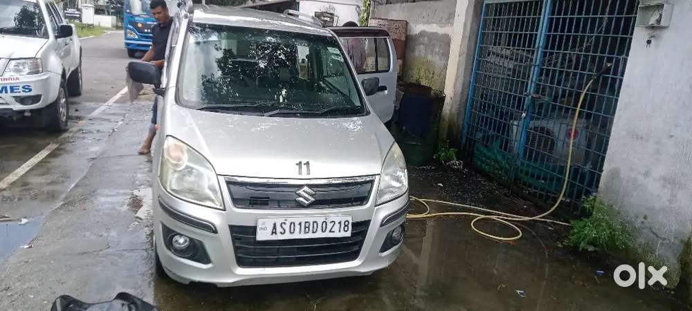 Maruti Suzuki Wagon R Lxi 2013 Petrol