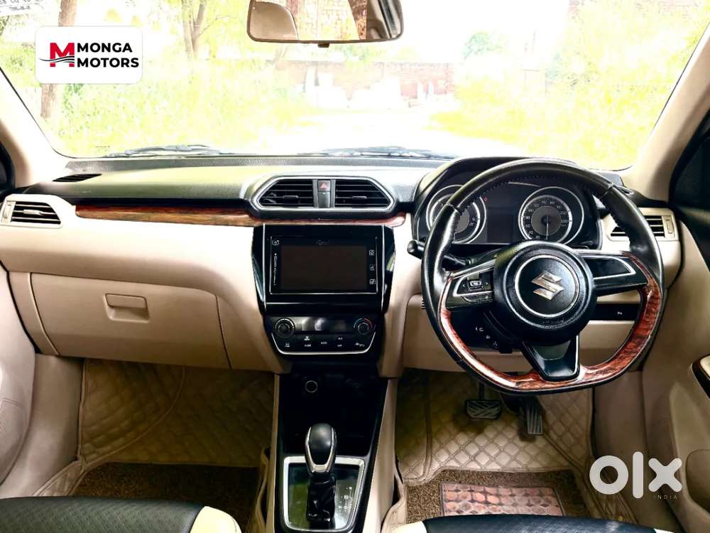 Maruti Suzuki Dzire Zdi Plus Amt, 2017, Diesel