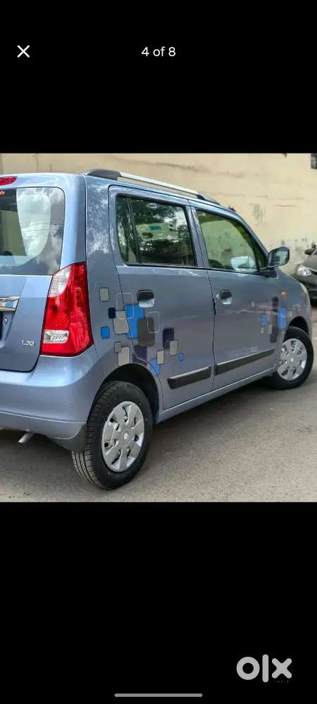Wagonr Lxi Cng 
Petrol+cng Company Fitted