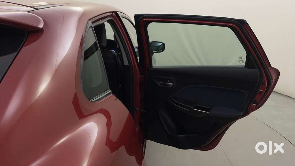 Toyota Glanza V Cvt, 2019, Petrol