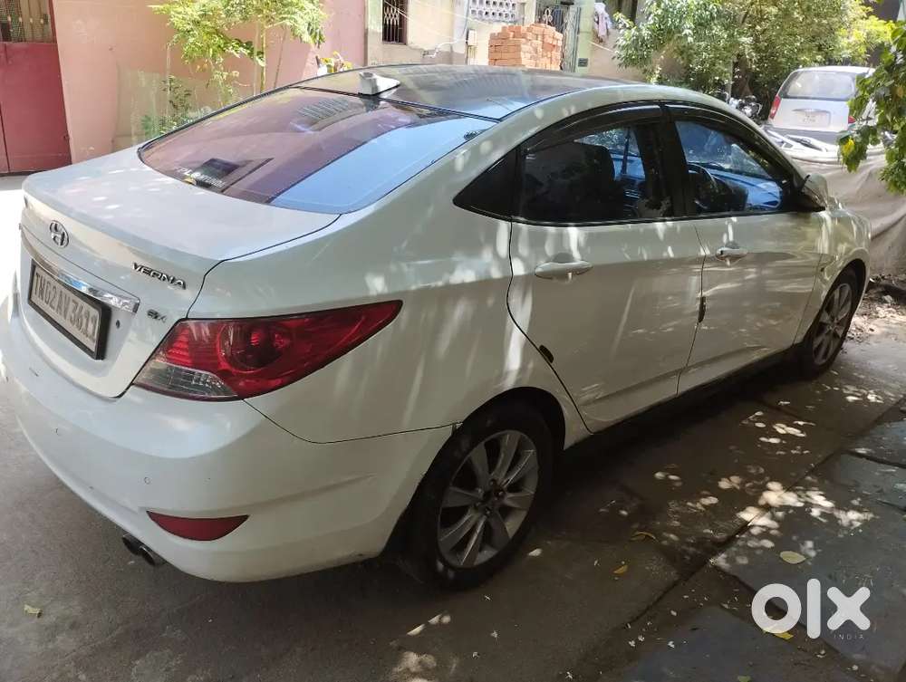 Hyundai Fluidic Verna 2012 Diesel Good Condition