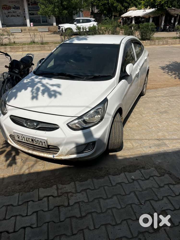 Hyundai Verna Diesel 2011