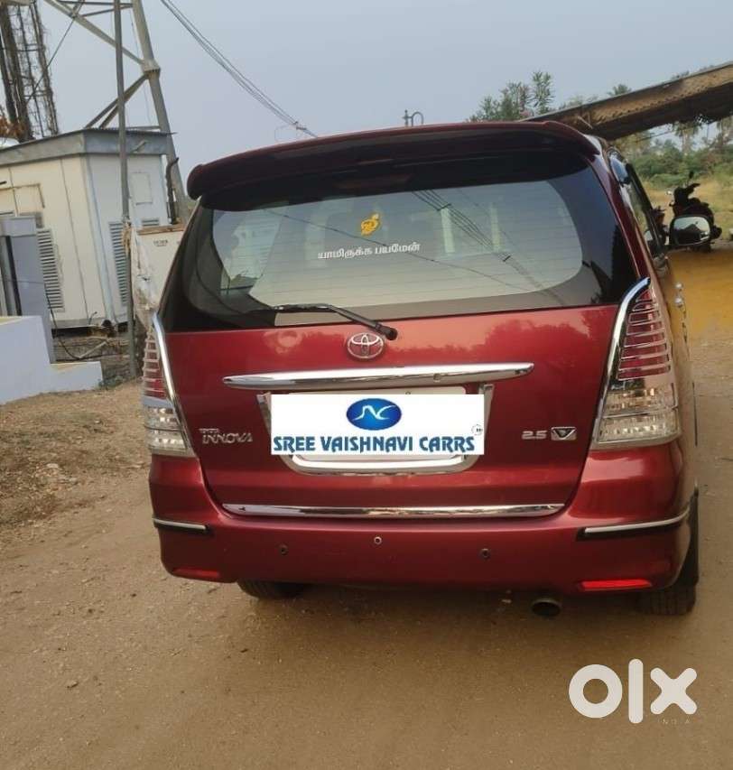 Toyota Innova 2.5 V 7 Str, 2011, Diesel