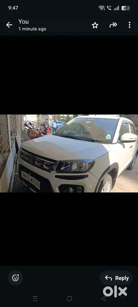 Maruti Suzuki Breeza Low K.m Only 24000 Running
