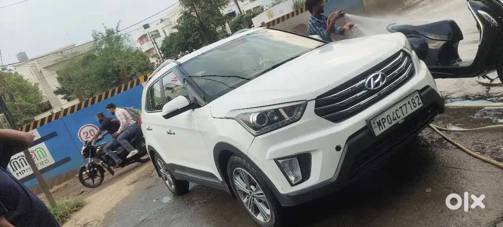 Hyundai Creta 2017 Diesel Well Maintained