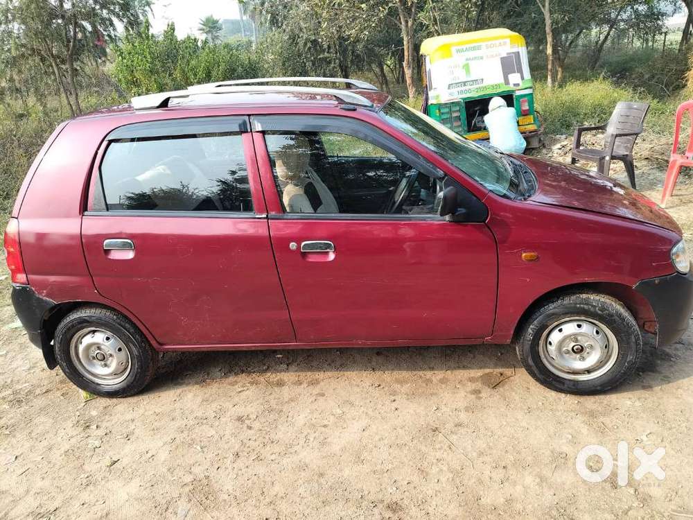 Maruti Alto Lxi 2010  Manual  Cng+petrol