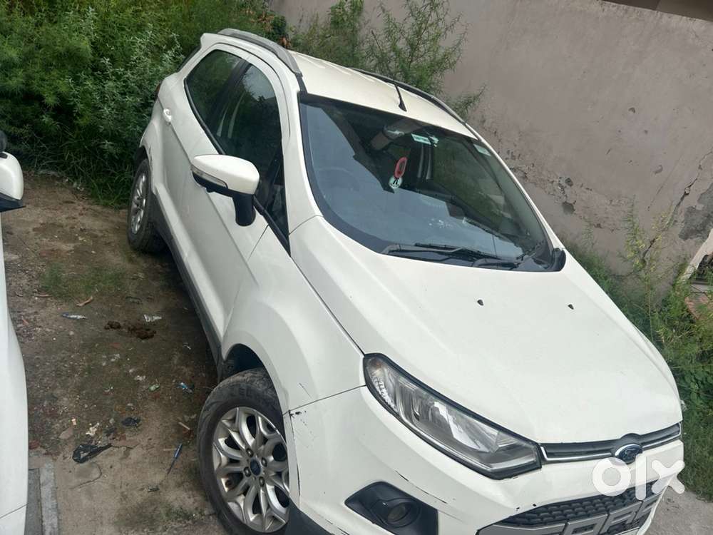 Ford Ecosport Diesel 2018