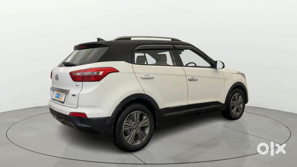 Hyundai Creta 1.6 Sx Plus Petrol At, 2016, Petrol