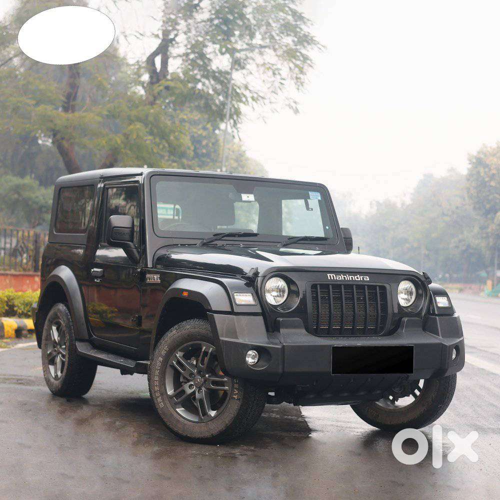 Mahindra Thar Lx P At 4wd 4s Ht, 2024, Petrol