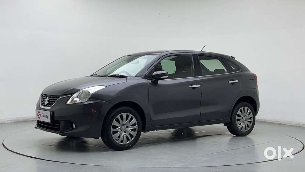 Maruti Suzuki Baleno 1.2 Zeta, 2017, Petrol