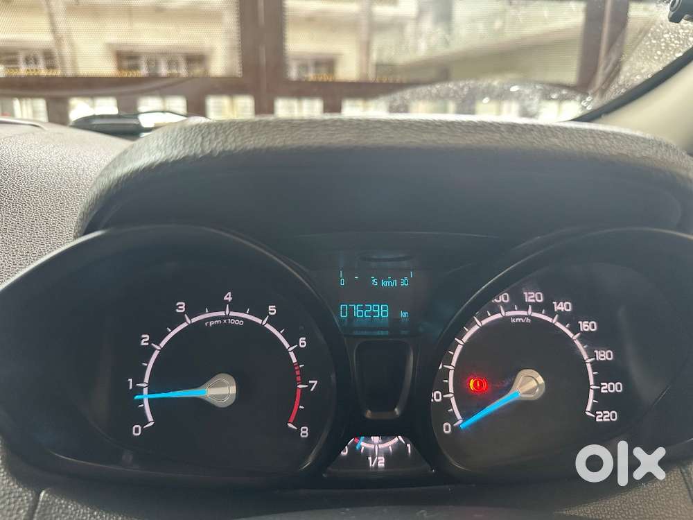 Ford Ecosport 2014 Petrol