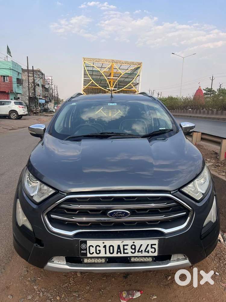 Ford Ecosport 2017 Diesel Well Maintained