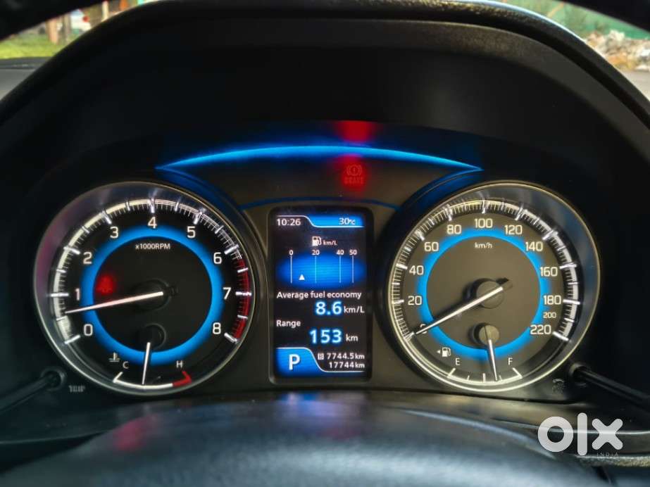 Toyota Glanza V Cvt, 2021, Petrol