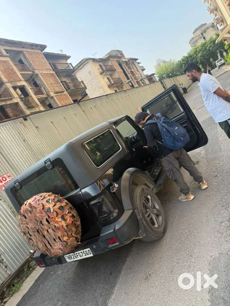 Mahendra Thar Lx Diesel Mt 4wd Hr26