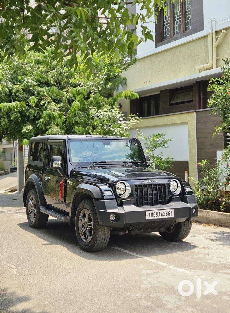 Mahindra Thar Ax 4-str Hard Top Mt, 2023
