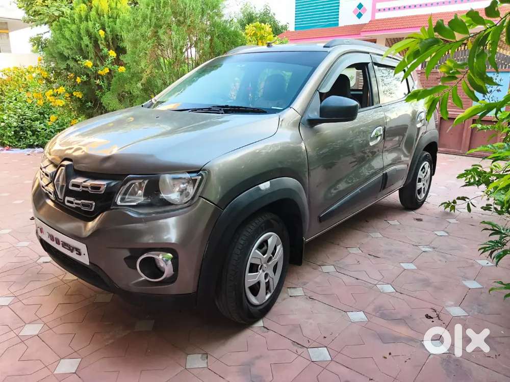 Renault Kwid 2018 Petrol 42000 Km Driven