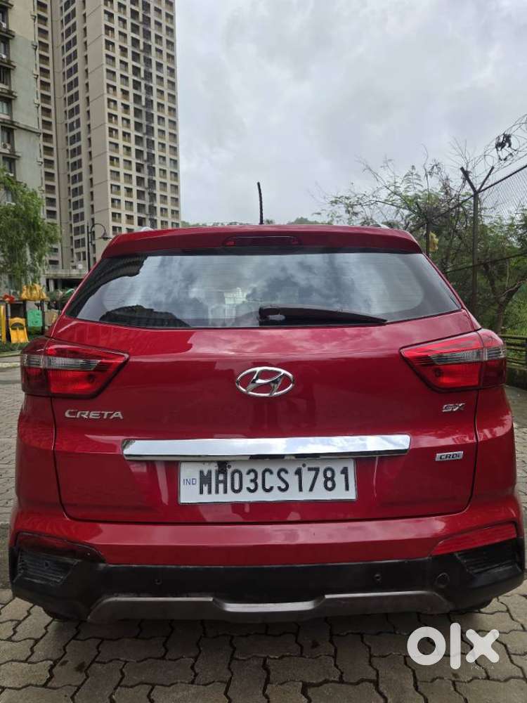 Hyundai Creta 1.6 Sx, 2017, Diesel