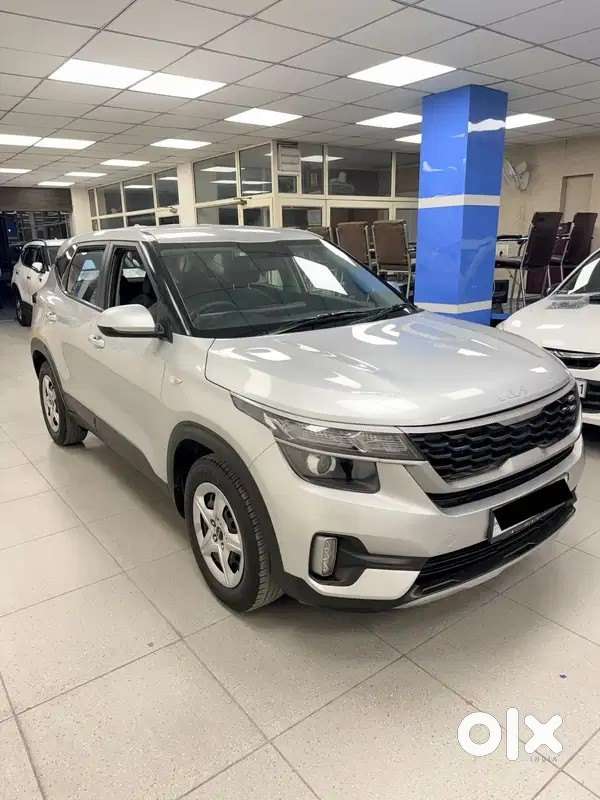 Kia Seltos 1.5 Hte Petrol, 2022, Petrol