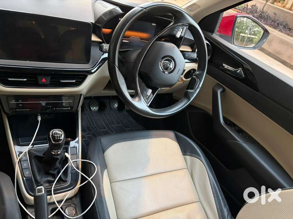 Skoda Slavia 2022 Petrol Good Condition