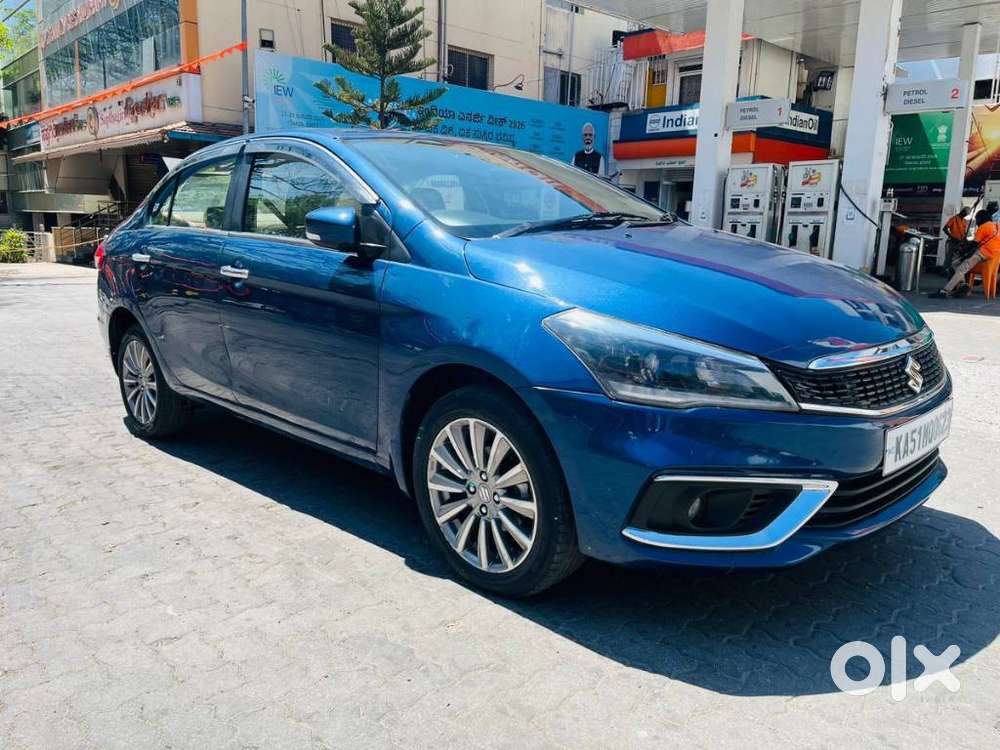 Maruti Suzuki Ciaz Smart Hybrid Alpha , 2020, Petrol