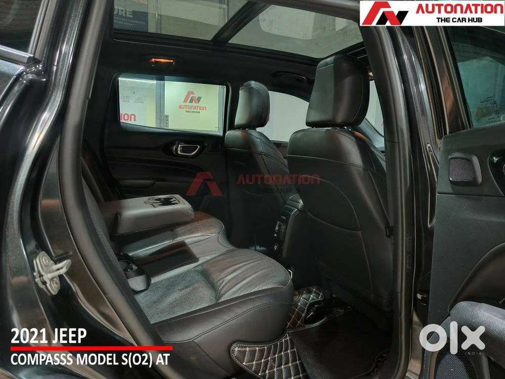 Jeep Compass Model S (o2) At, 2021, Petrol
