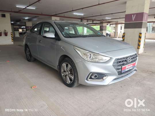 Hyundai Verna Vtvt 1.6 At Sx Plus, 2019, Petrol