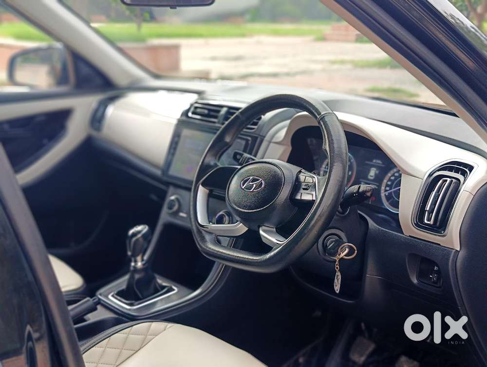Hyundai Creta E 1.5 Diesel, 2021, Diesel