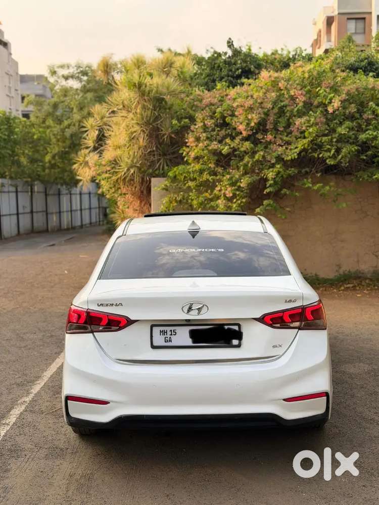 Hyundai Verna 2018 Diesel Good Condition