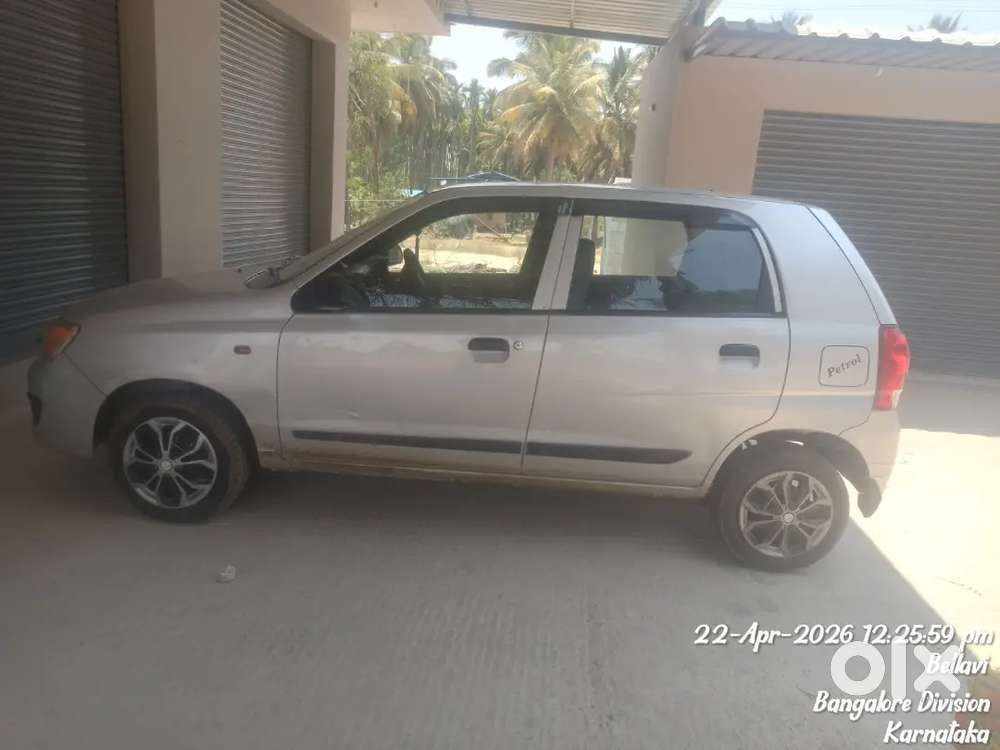 Alto K10 Near Condition Fresh Documents Insurence One Year Fresh