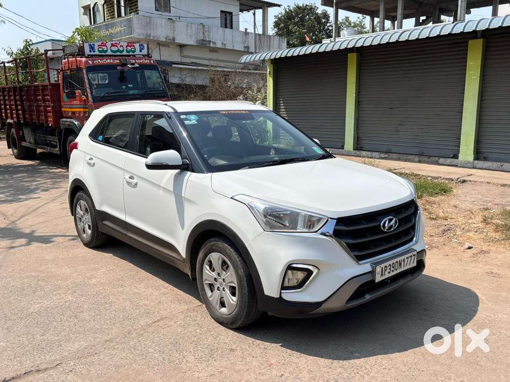 Hyundai Creta 1.5 S Plus Knight Diesel Dual Tone, 2019, Diesel