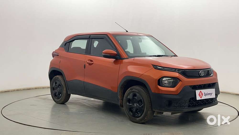 Tata Punch Adventure, 2022, Petrol