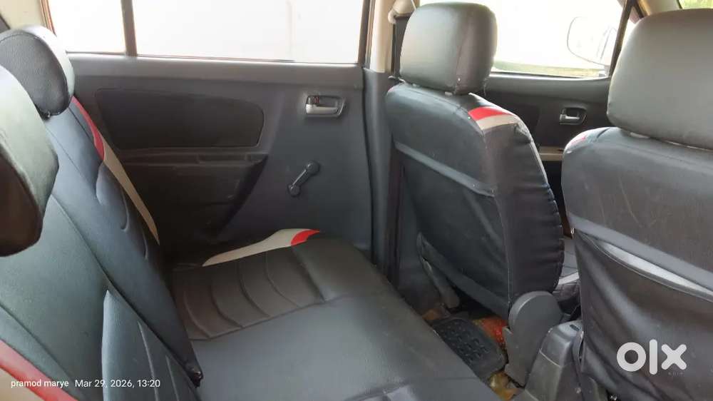 Maruti Suzuki Wagon R 2012ending