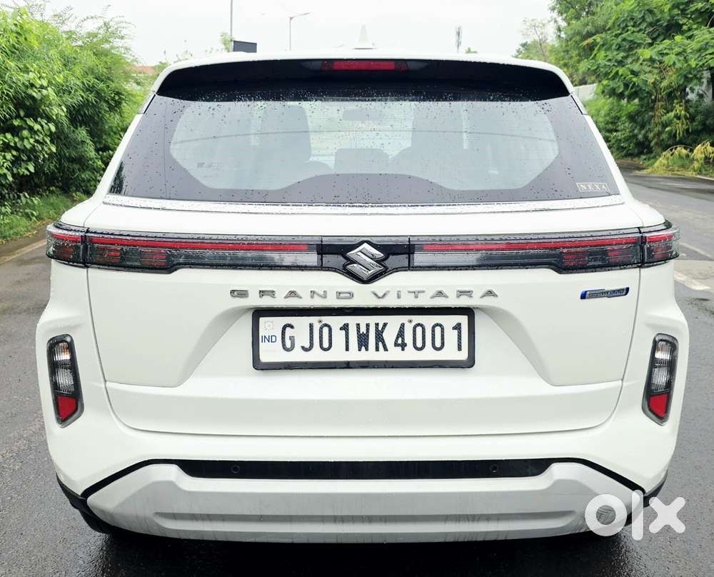 Maruti Suzuki Grand Vitara Smart Hybrid Alpha, 2023, Petrol