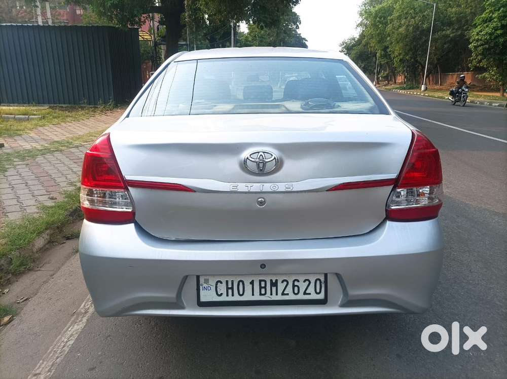 Toyota Etios 2017 Diesel  Chandigarh Number