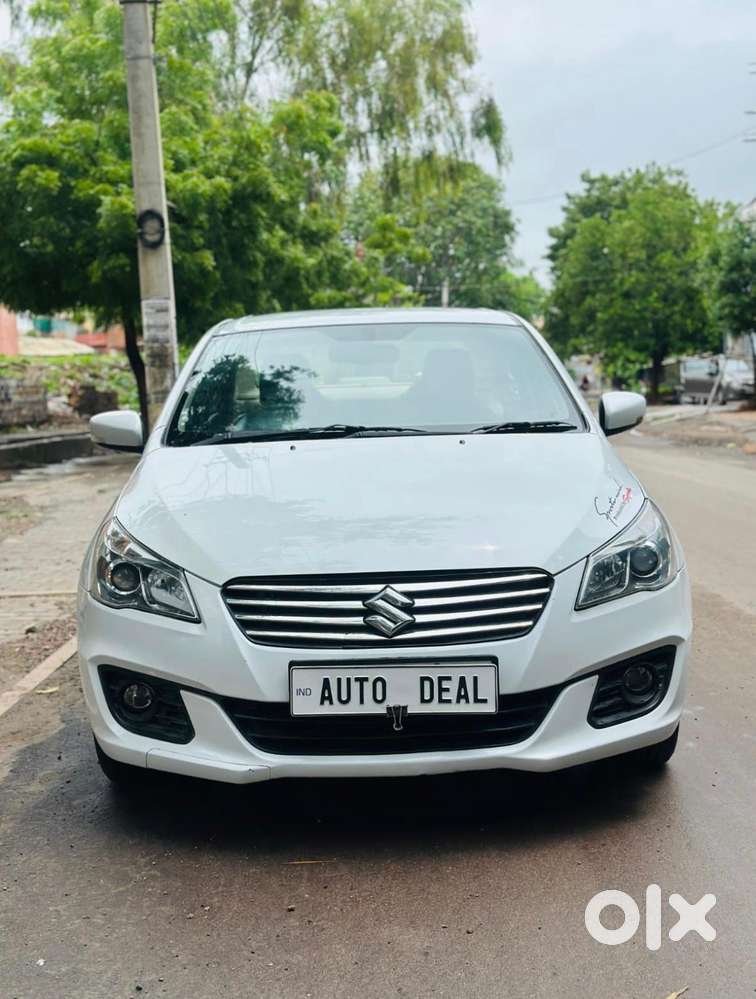 Maruti Suzuki Ciaz 2014-2017 Zdi Shvs, 2016, Diesel