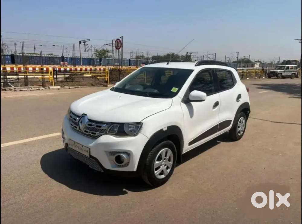 Renault Kwid 2017 1st Owner Argent Seel