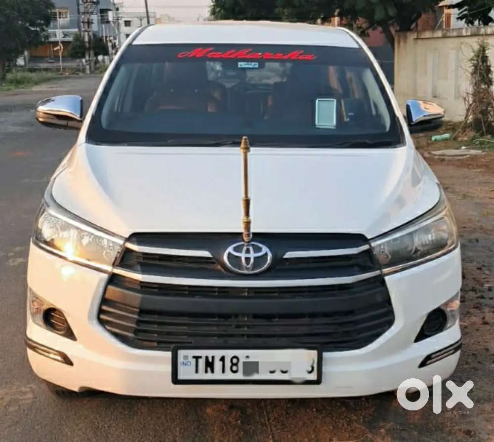 Toyota Innova Crysta Single Owner