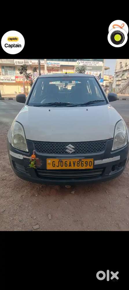 Swift Dzire Car.